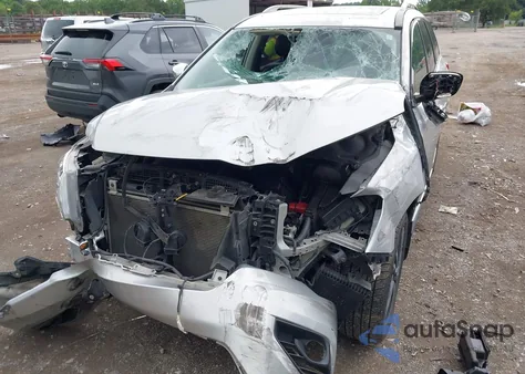 2019 Nissan Pathfinder Platinum из США, поврежденный, VIN 5N1DR2MM9KC609892